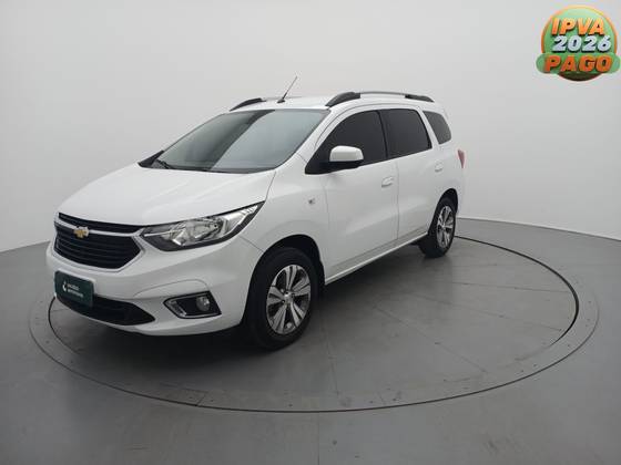 CHEVROLET SPIN 1.8 PREMIER 8V FLEX 4P AUTOMÁTICO